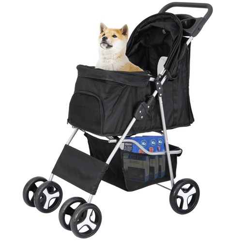Pet stroller dog cat - dog,