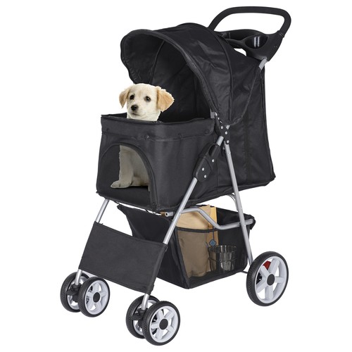Dog stroller travel - stroller, folding